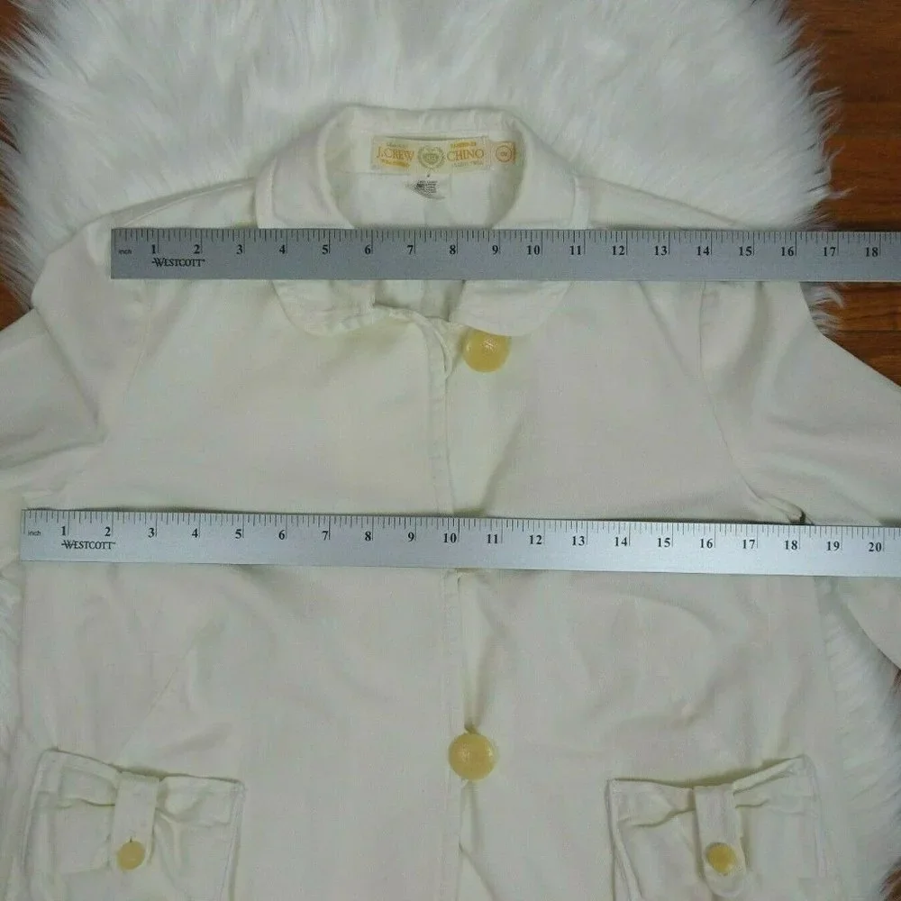 J. Crew Blazer Suit Jacket Weathered Broken-In 2